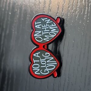 Taylor Swift Inspired Enamel Pin